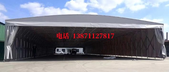 地磁湖北工业仓库篷房